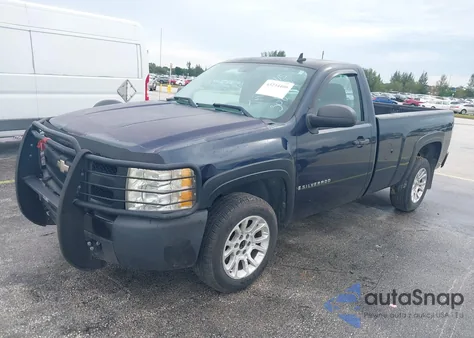 2008 Chevrolet Silverado 1500 Work Truck from USA, damaged, VIN 1GCEC14X98Z308429